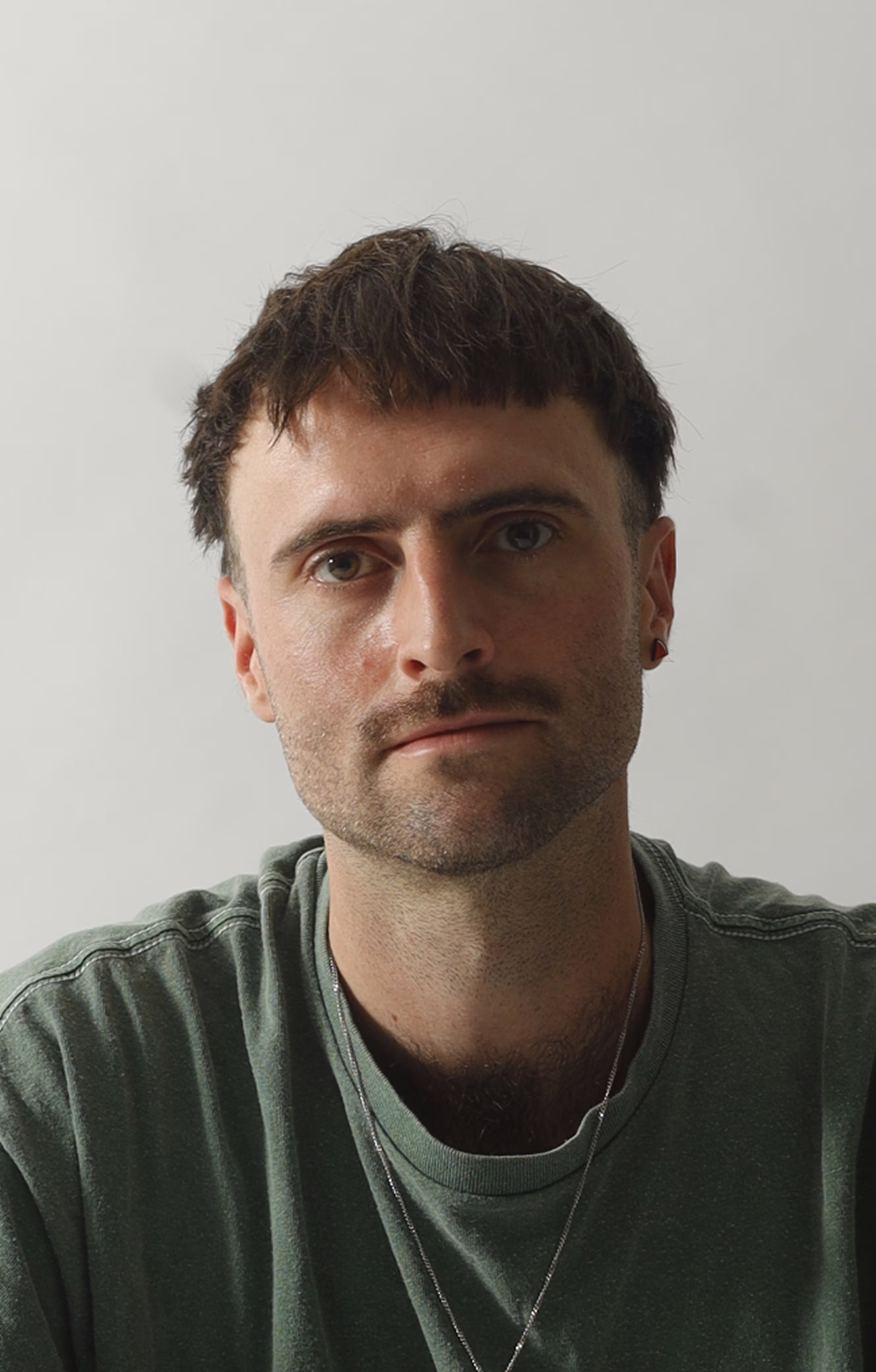 Portrait of freelance web designer and developer Johannes Michaelis